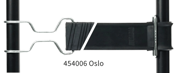 454006: Rubber strap with scandic-hook - Max. overstrain 800 mm