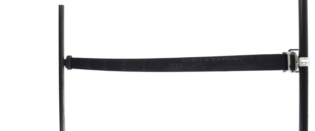 457502: Rubber strap with hook with grip and hook - Max. overstrain 1150 mm