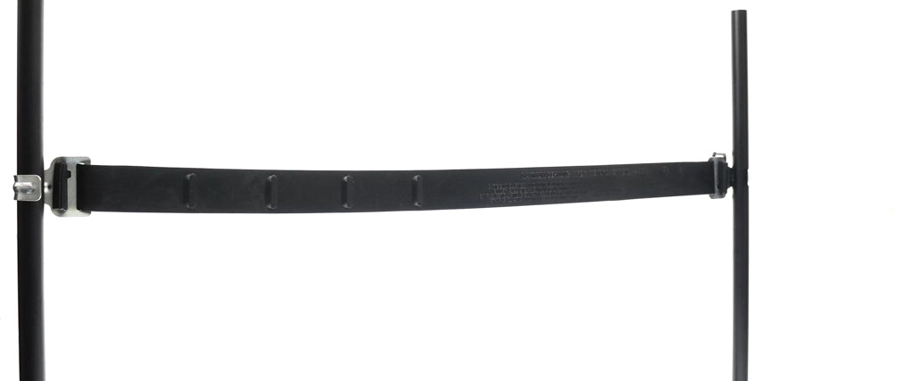 457502: Rubber strap with hook with grip and hook - Max. overstrain 1150 mm