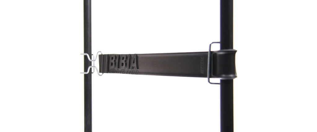 459501: Rubber strap with square wire hook - Max. overstrain 800 mm
