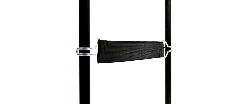 459916: Elastic strap with 2 wire hooks - Max. overstrain 820 mm