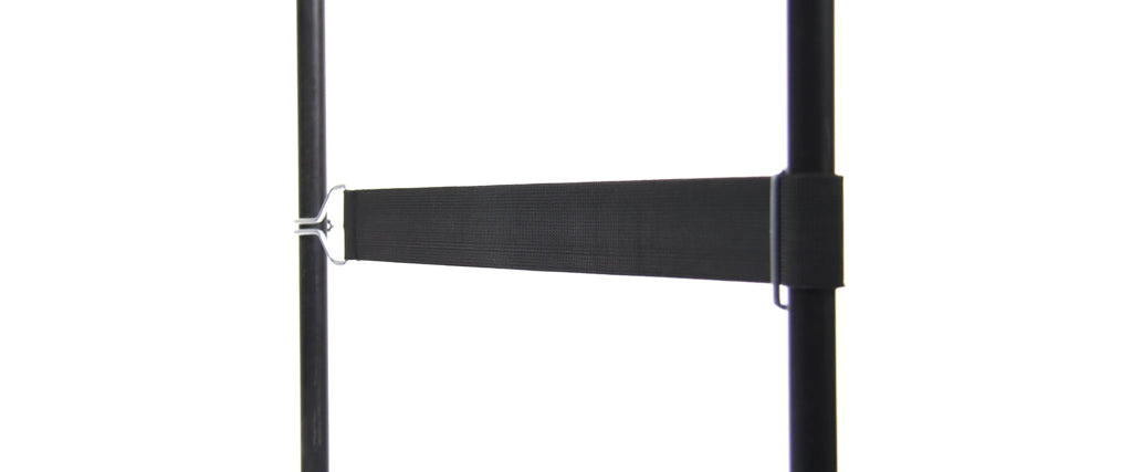459917: Elastic strap with wire hook and loop - Max. overstrain 820 mm
