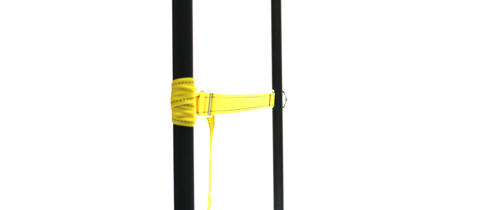 459940: PP strap with wire hook and buckle
