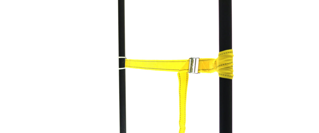 459940: PP strap with wire hook and buckle