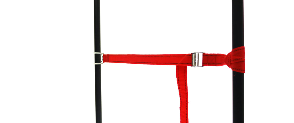 459941: PP strap with hook and clamp buckle