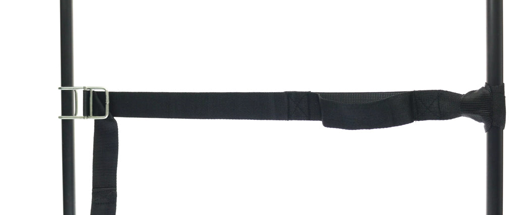 484002: Durable strap with PP strap, elastic piece and strong slide hook