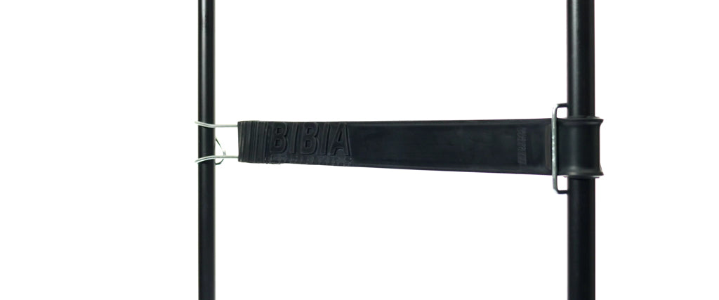 454007: Rubber strap with asymmetrical-hook - Max. overstrain 800 mm