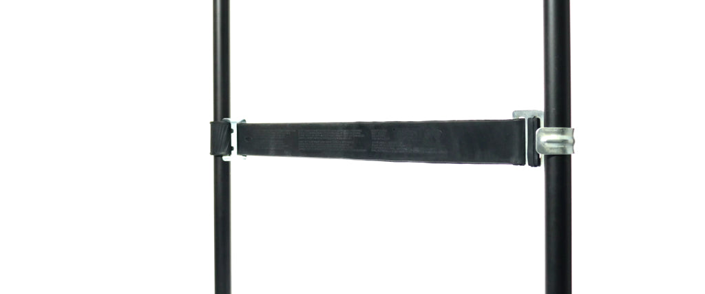 454501: Rubber strap with plate hook and plate buckle - Max. overstrain 700 mm
