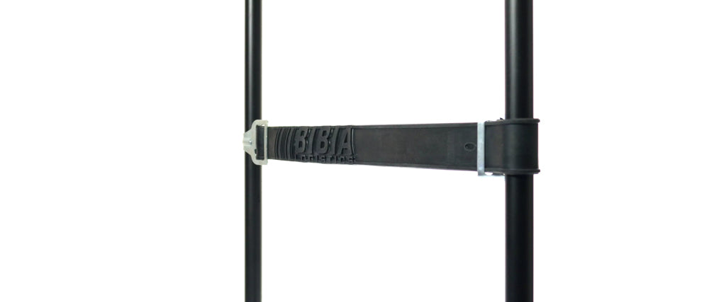 454501: Rubber strap with plate hook and plate buckle - Max. overstrain 700 mm