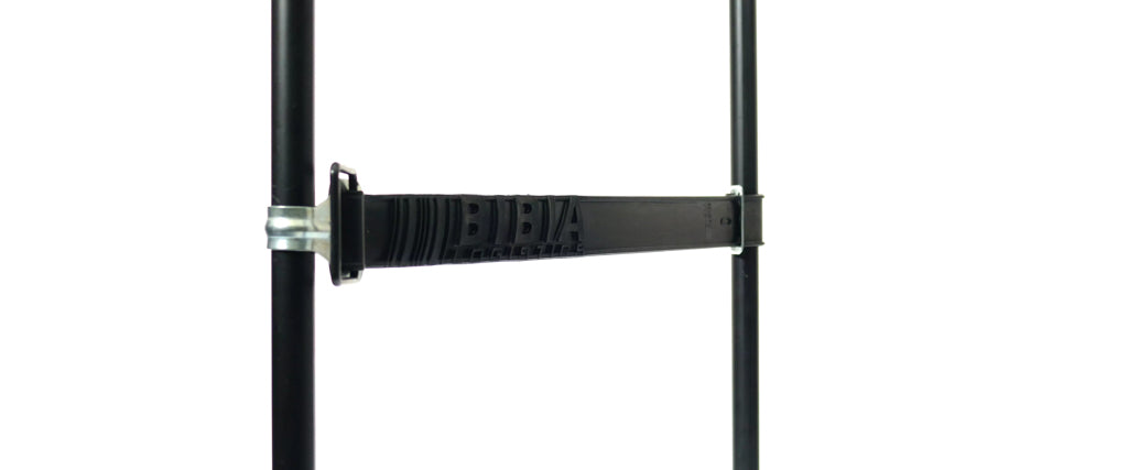 454502: Rubber strap with hook with grip and buckle - Max. overstrain 700 mm