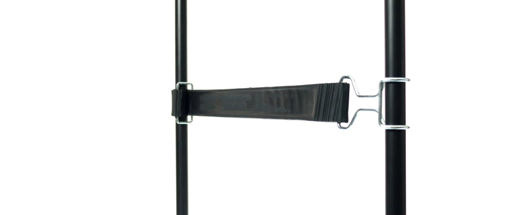 454006: Rubber strap with scandic-hook - Max. overstrain 800 mm