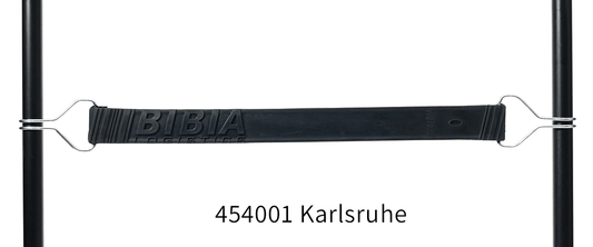 454001: Rubberen binder met 2 draadhaken - Max. overspanning 750 mm