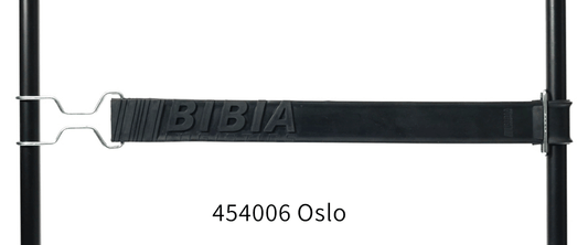 454006: Natuurrubber binder,  scandic-haak - Max. overspanning 800 mm