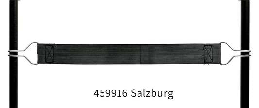 459916: Elastische binder met 2 draadhaken - Max. overspanning 820 mm