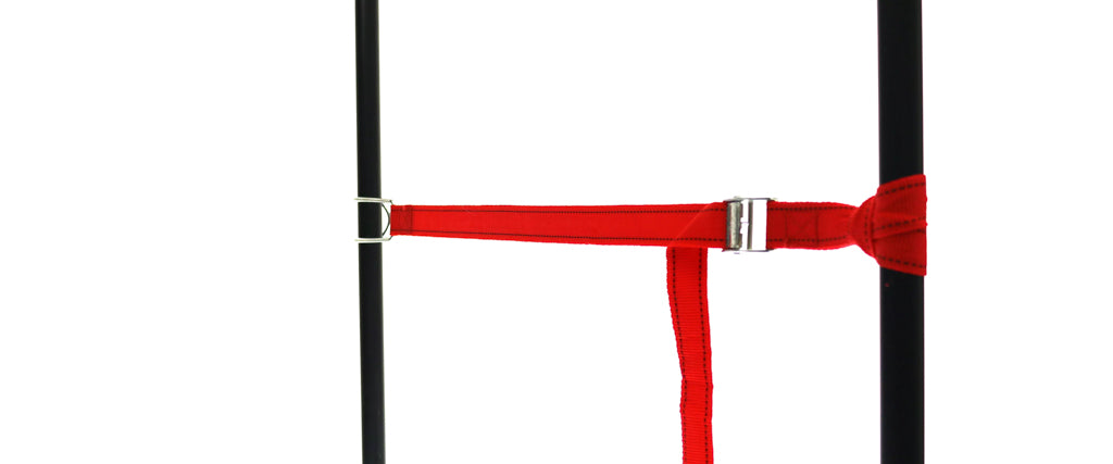 459941: Tension straps for rollcontainer with hooks