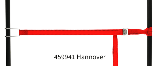459941: Geweven spanband met draadhaak en gesp