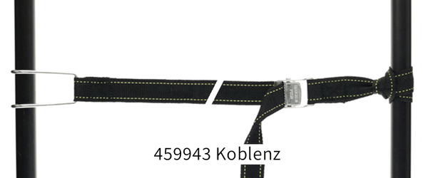 459943: PP strap with hook and clamp buckle zoom