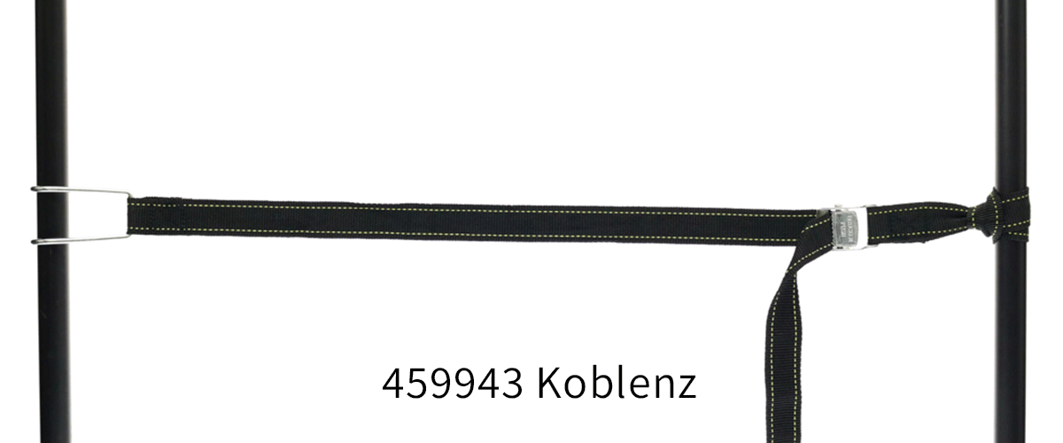 459943: PP strap with hook and clamp buckle