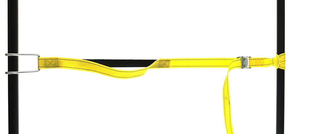 Bibia Logistics PP strap with elastic piece, buckle and wiresteel hook