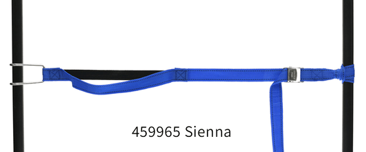 459965: PP Spanband met elastisch stuk, gesp en robuuste haak