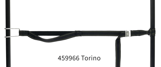 459966: PP spanband met elastisch stuk, gesp en robuuste haak