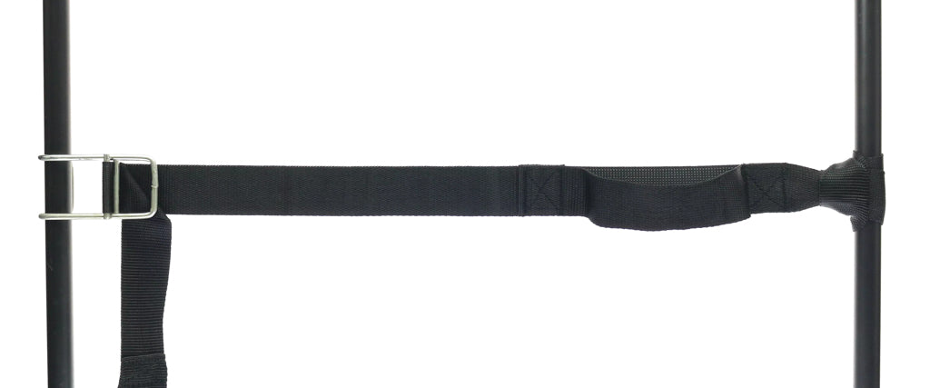 484002: Durable strap with PP strap, elastic piece and strong slide hook full