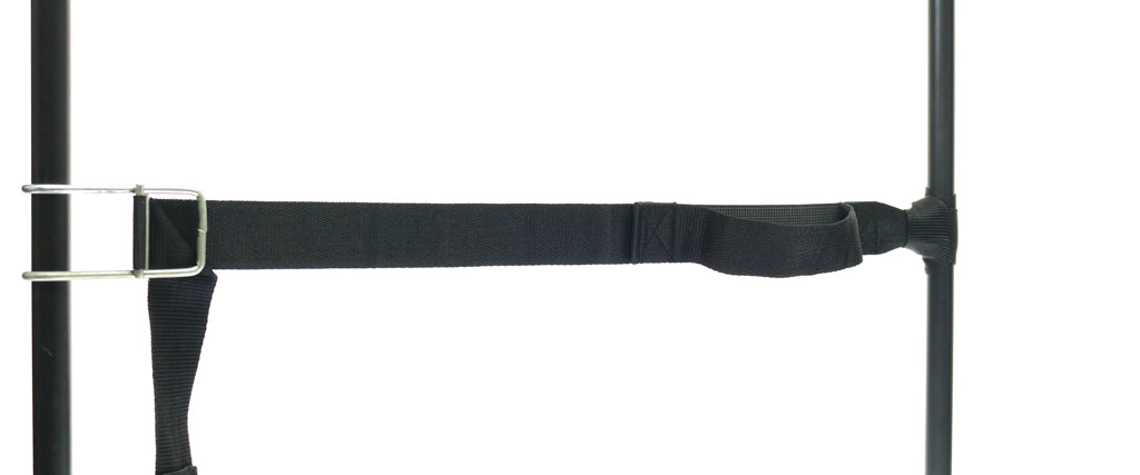 484002: Durable strap with PP strap, elastic piece and strong slide hook pp strap