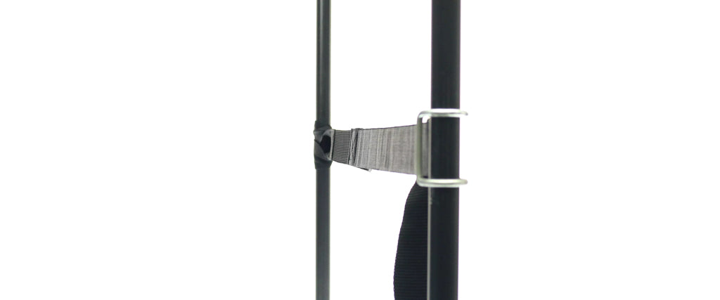 Bibia Logistics woven strap with PP strap, elastic piece and strong slide hook side 360