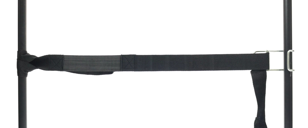 Bibia Logistics woven strap with PP strap, elastic piece and strong slide hook for rollcontainers back full