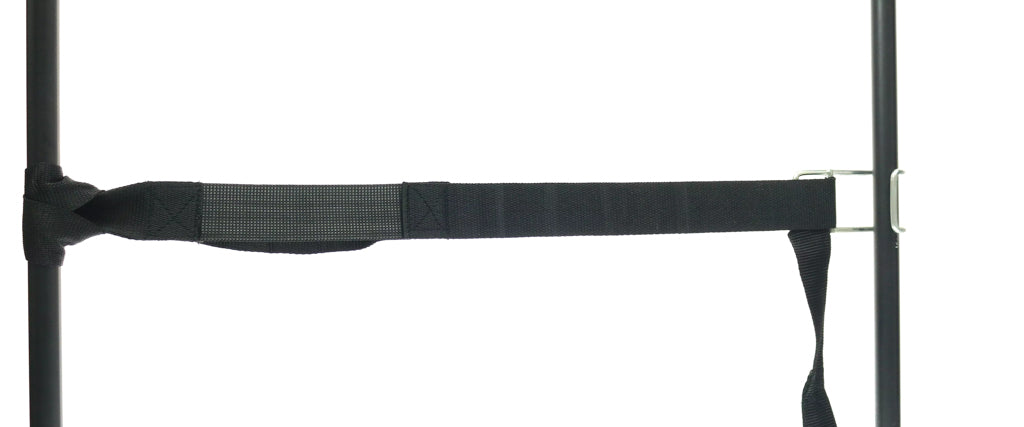 Bibia Logistics woven strap with PP strap, elastic piece and strong slide hook for rollcontainers 860 mm