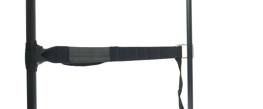 Bibia Logistics woven strap with PP strap, elastic piece and strong slide hook for rollcontainers container strap