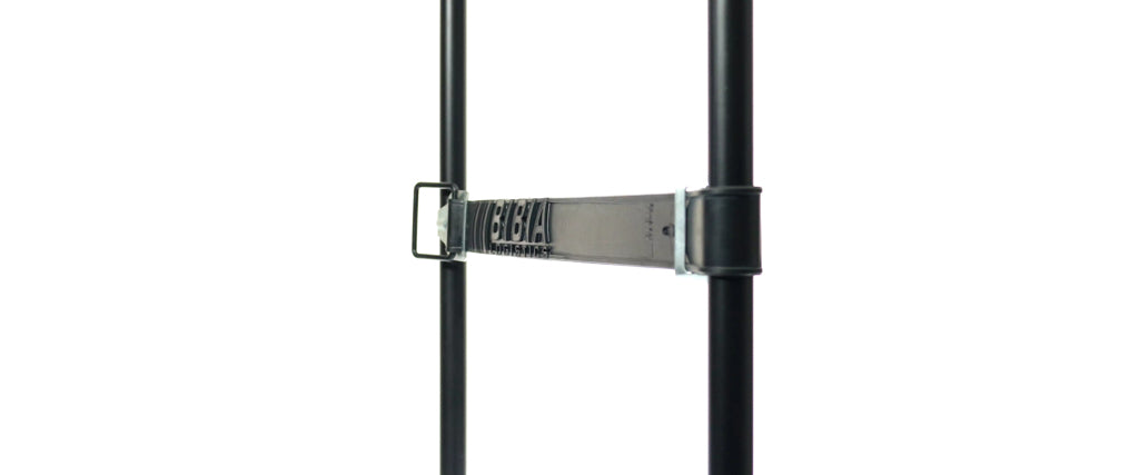 454502: Rubber strap with hook with grip and buckle - Max. overstrain 700 mm